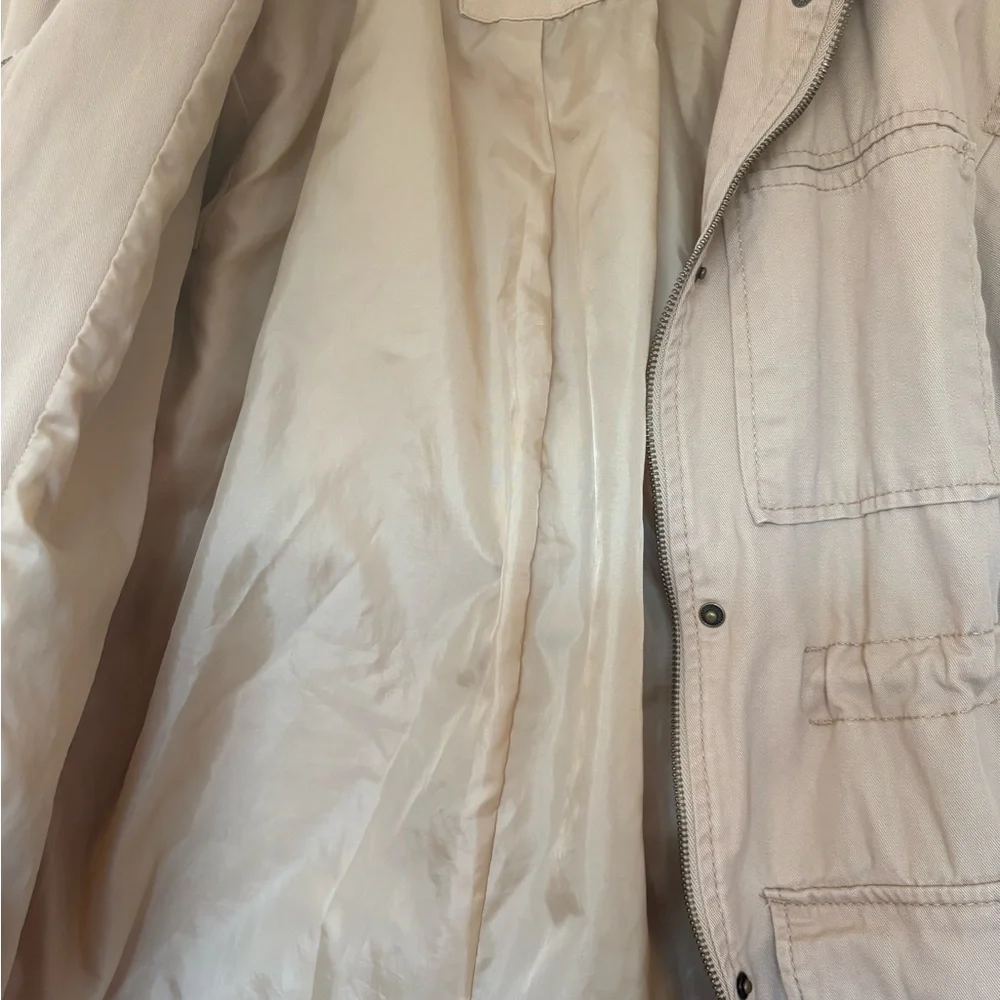 Universal Thread Beige Utility Jacket - Picture 5 of 5